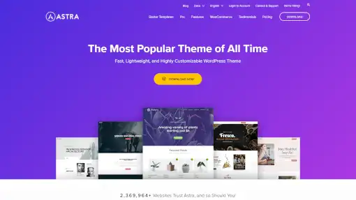 astra Astra WordPress-Theme